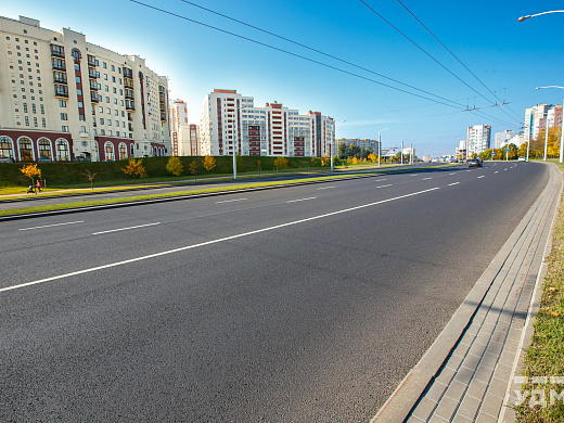 Транспортная развязка на пересечении ул. Алибегова и пр. Дзержинского