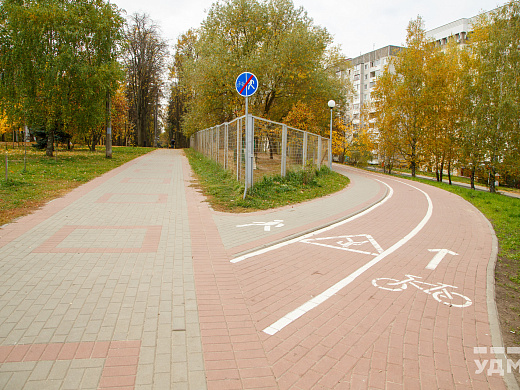 Бульвар по ул. Восточной 