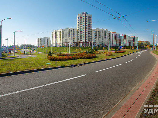 Транспортная развязка на пересечении ул. Алибегова и пр. Дзержинского