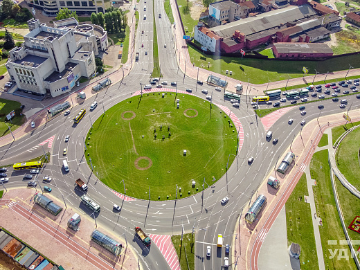 Площадь Франтишка Богушевича