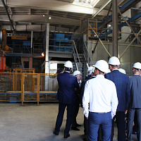 Рабочая встреча руководителей предприятий г. Минска