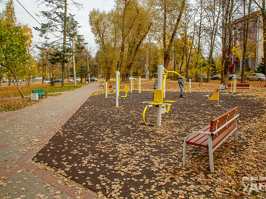 Бульвар по ул. Восточной 