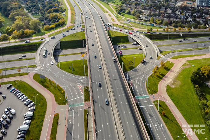Реконструкция трёхуровневой транспортной развязки на пр. Дзержинского  