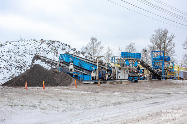 Производство асфальтогранулята title=