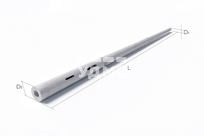 Стойки железобетонные 