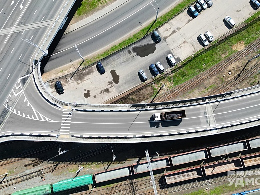 Реконструкция путепровода через ж/д пути ул. Брест-Литовская