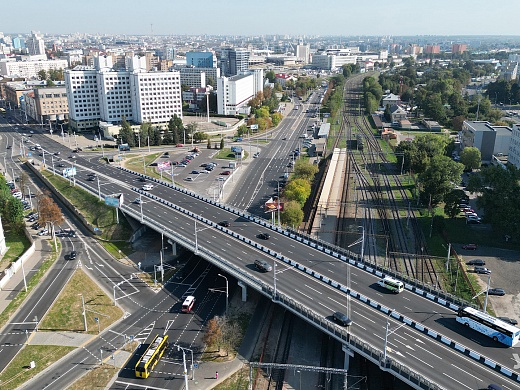 Капитальный ремонт путепровода с ул. Московской на ул. Чкалова