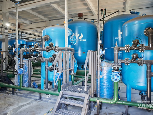 Перевод г. Минска на водоснабжение из подземных источников