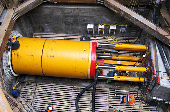 Бестраншейная прокладка сетей