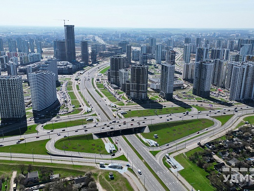 Продление ул. Жуковского от ул. Аэродромной до ул. Кижеватова с транспортной развязкой 