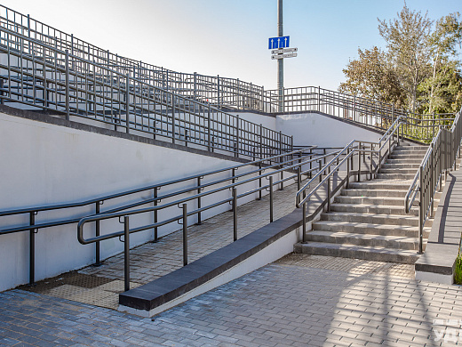 Реконструкция путепровода на пр. Жукова рядом с торговым центром Outleto