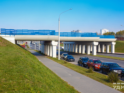 Участок 1-го транспортного кольца