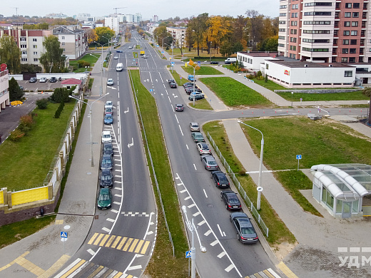 Участок 1-го транспортного кольца