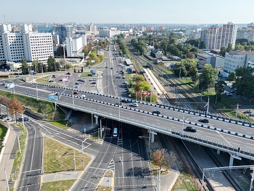 Капитальный ремонт путепровода с ул. Московской на ул. Чкалова