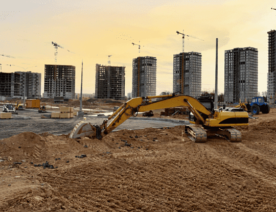 Генподрядное строительство