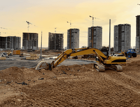 Генподрядное строительство