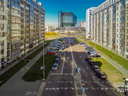 Застройка территории в границах пр. Независимости