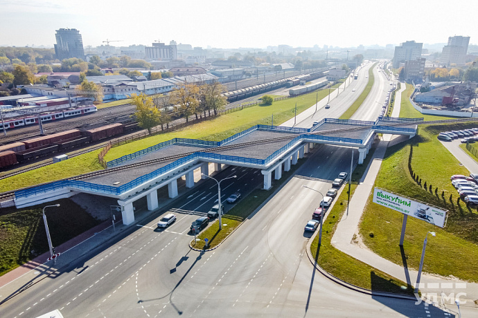 Участок 1-го транспортного кольца