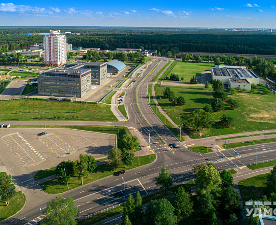 Реконструкция ул. Программистов 