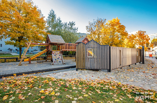 Благоустройство территории