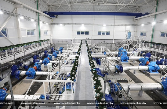 Минск полностью перевели на артезианскую воду из подземных источников