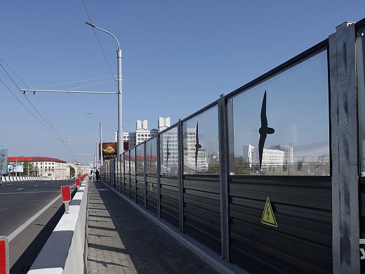 Капитальный ремонт путепровода с ул. Московской на ул. Чкалова