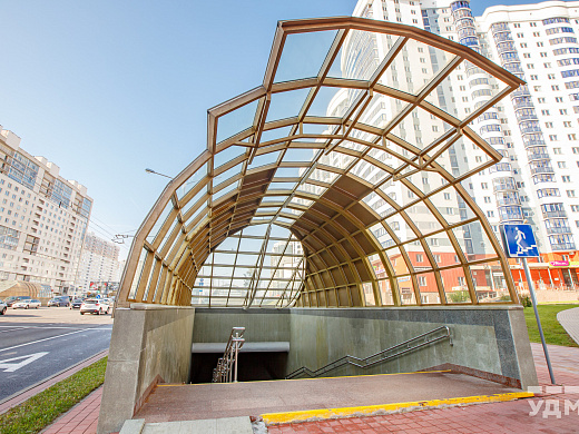 Строительство проспекта Дзержинского