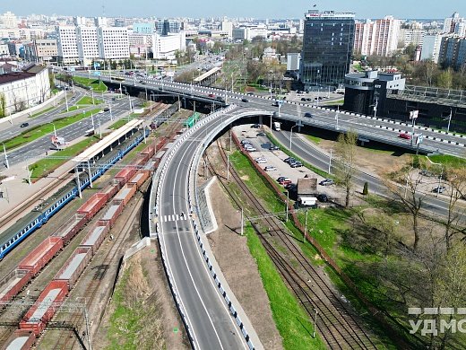 Реконструкция путепровода через ж/д пути ул. Брест-Литовская