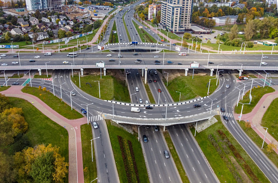 Транспортные развязки, подземные пешеходные переходы и др.