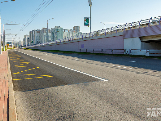 Строительство проспекта Дзержинского