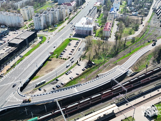 Реконструкция путепровода через ж/д пути ул. Брест-Литовская