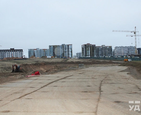 Устройство транспортной развязки на пересечении ул. Карастояновой с МКАД в г. Минске