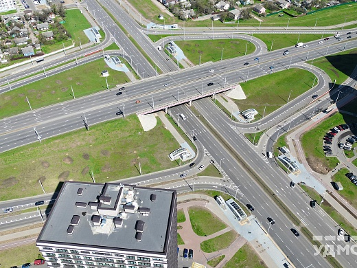 Продление ул. Жуковского от ул. Аэродромной до ул. Кижеватова с транспортной развязкой 