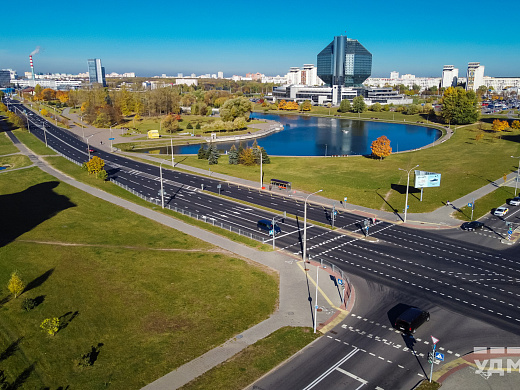 Застройка территории в границах пр. Независимости