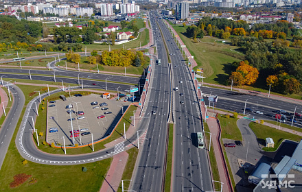 Транспортная развязка на пересечении ул. Алибегова и пр. Дзержинского