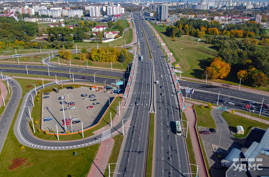 Транспортная развязка на пересечении ул. Алибегова и пр. Дзержинского