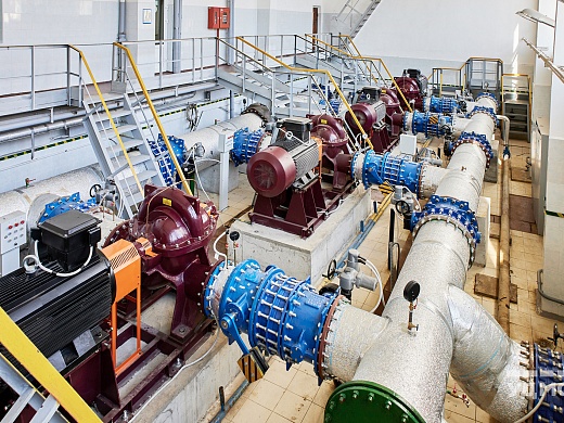 Перевод г. Минска на водоснабжение из подземных источников