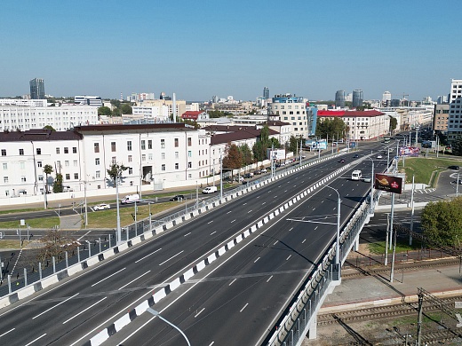 Капитальный ремонт путепровода с ул. Московской на ул. Чкалова