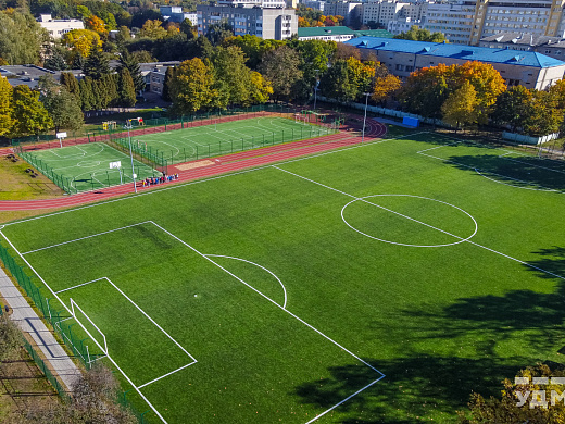 Реконструкция стадиона школы №71