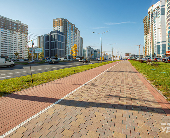 Строительство проспекта Дзержинского