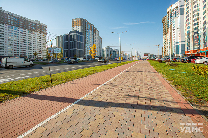 Строительство проспекта Дзержинского