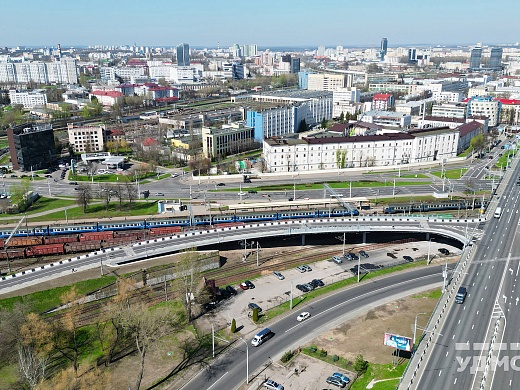 Реконструкция путепровода через ж/д пути ул. Брест-Литовская