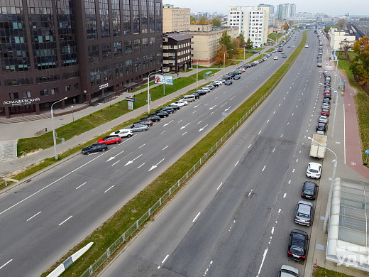 Участок 1-го транспортного кольца