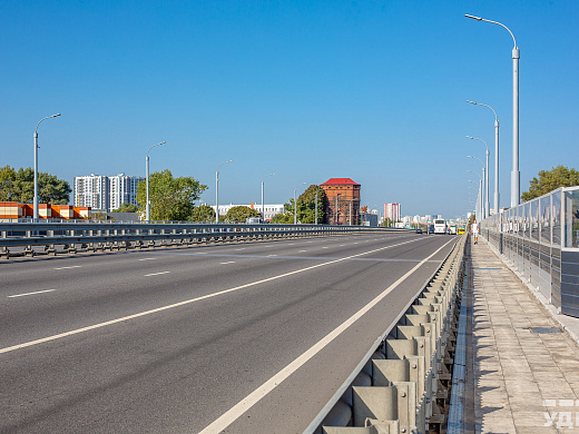 Реконструкция путепровода на пр. Жукова рядом с торговым центром Outleto