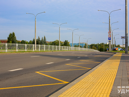 Реконструкция ул. Программистов 