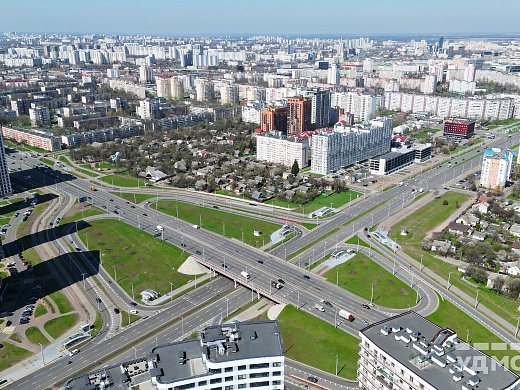 Продление ул. Жуковского от ул. Аэродромной до ул. Кижеватова с транспортной развязкой 
