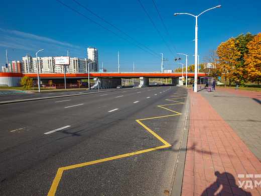 Транспортная развязка на пересечении ул. Алибегова и пр. Дзержинского