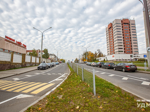 Участок 1-го транспортного кольца
