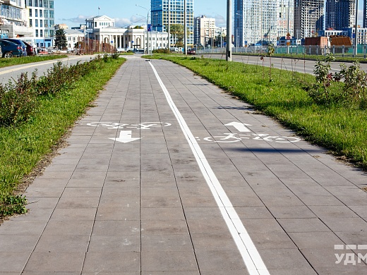 Строительство ул. Леонида Левина в ЖК «Минск-Мир»