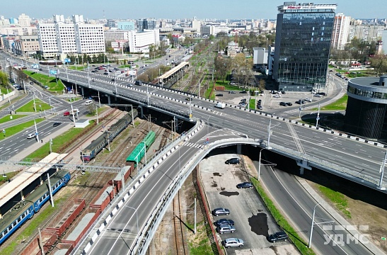 Реконструкция путепровода через ж/д пути ул. Брест-Литовская